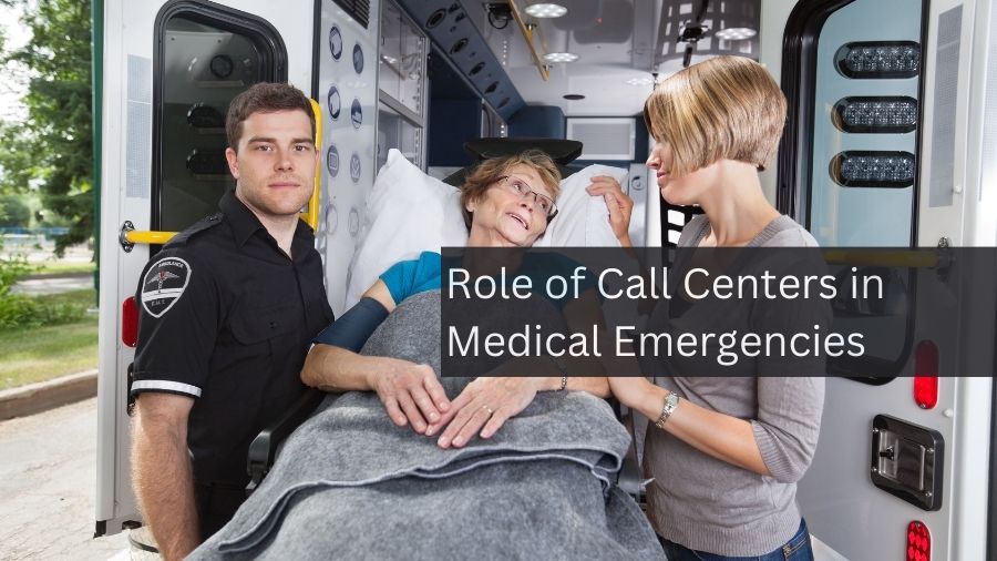 Role of call centers in medical emergencies