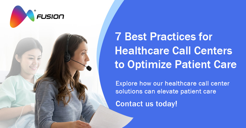 7 Best Practices for Healthcare Call Centers for Patient Care