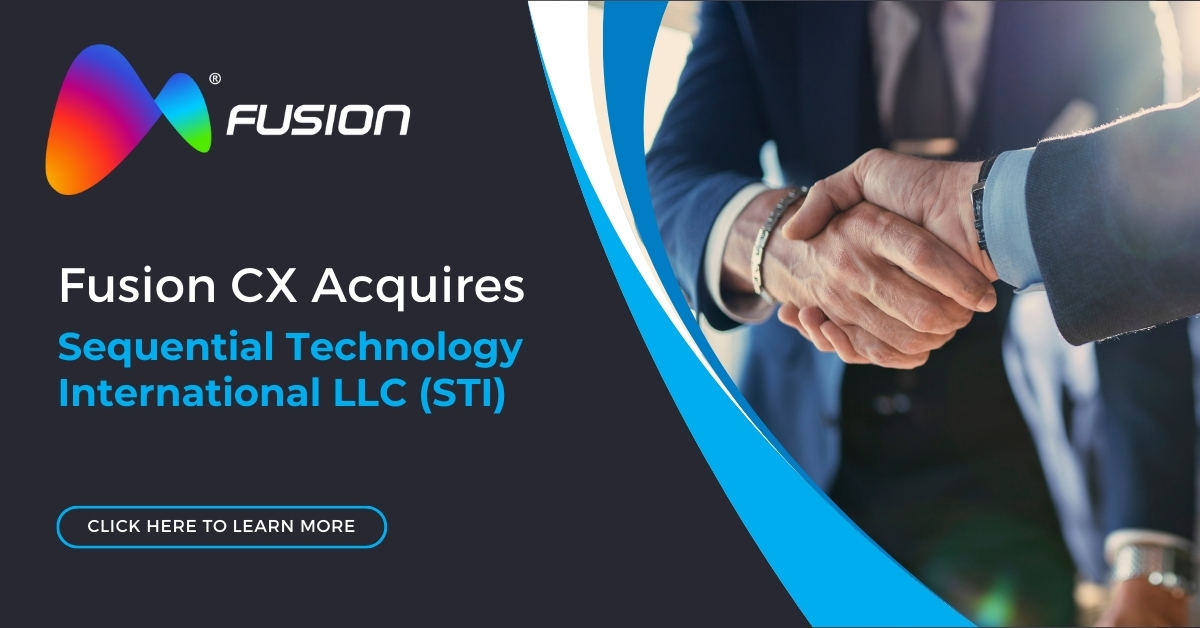 Fusion CX Acquires Sequential Technology International LLC